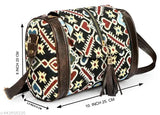 Multicolored jute Carrykart sling bag, stylish and spacious crossbody bag for women