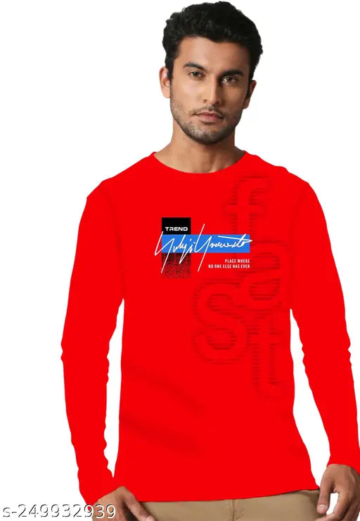 Vosimo men's printed cotton half sleeve t-shirt pack of 5, available in sizes S and XL, featuring colorful designs