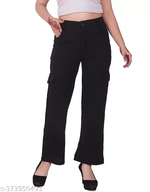 Trendy solid cotton blend jegging for women's girls, western wear. High-quality stretchy denim look. Easy to wear and wash. Cotton blend jeggings available in sizes 28, 30, 32, and 34. Made in India