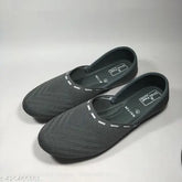Grey mesh sole Punjabi juti for women, slip-on PVC footwear, India origin, size IND-5 to IND-9