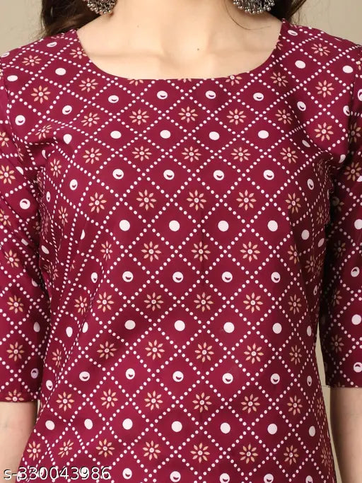 New pure crepe black checkered kurta with palazzos - Indian printed kurta set for women, best for regular wear and casual occasions