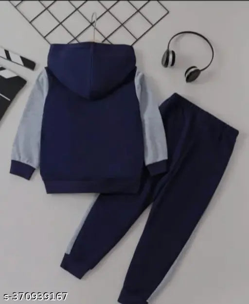 Hosiery cotton boys clothing set with striped net and printed top, suitable for summer parties in various sizes from 6-9 months to 5 years. Indian origin