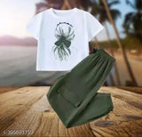 Stylish printed crop T-shirt for girls, trendy cotton blend with long sleeves. New TarrenT Hunt design from India