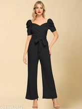 Women's & Girls maxi jumpsuit in solid net, short-sleeved polyester outfit for casual or partywear, India-made design