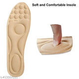 Synthetic leather women's formal heel bellies - soft, comfortable, lightweight, non-fatigue, non-slippery office shoes for stylish latest slip-on ballerinas in sizes IND-3, 4, 6, 7, 8