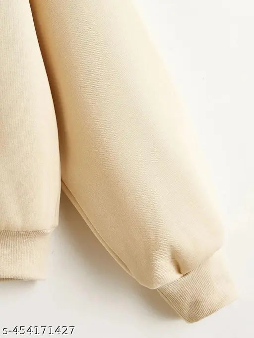 Printed cotton blend sweatshirt for girls, long sleeves, aged 8-9 years, India origin