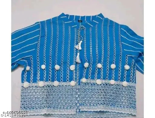 Rayon printed Aagyeyi women's kurta set, diverse sizes available for Indian fashion