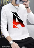 Printed net polyester long-sleeved shirt A hd 09, size S-XL on display