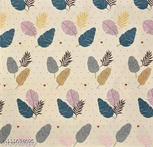 Pure Glace cotton floral single bedsheet, superfine Anjal furnishing for summer, gray design includes 2 pillow covers