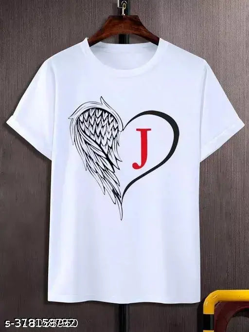 Men's printed half sleeve polyester t-shirt by Easel Clothing. Short sleeves, perfect for everyday wear, available in S, M, L, XL. Made in India