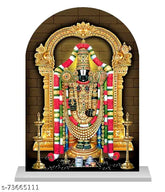 Tirupati Balaji acrylic idol - spiritual home decor gift, ideal for car or desk, Indian crafted religious sculpture