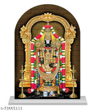 Tirupati Balaji acrylic idol - spiritual home decor gift, ideal for car or desk, Indian crafted religious sculpture