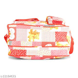 Red fabric Stylo Kids backpacks multipack. Waterproof baby bags for kids, ideal for mothers (India)