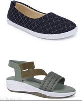 Embellished mesh combo bellies for women (IND-5/IND-7/IND-8), lightweight & breathable, non-slip & shockproof