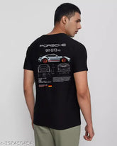 Porsche GT3 RS design on premium cotton t-shirt, 100% cotton, sustainable & comfortable