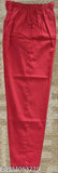 XXL pure cotton pants - golden, comfortable, sophisticated black pants for women, country of origin: India