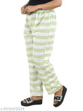 Summer cotton printed maxi pyjamas (Pack 2) - fashionable and trendy for women & girls, India origin