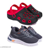 Comfortable EVA outdoor sandals for boys by Bersache, ideal for casual wear