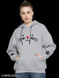 Trendy polyester girls sweaters, printed net design, long sleeves for ages 10-16 years, India origin