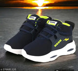 Parrotgreen canvas and rubber lace-up casual shoes for kids up to 10 years, ideal for active play and winter wear, durable and waterproof