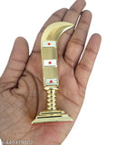 Religious idol: Ayyanar Pathinettam Aruva Shape, 10cm, Indian art for car or home Pooja room