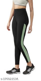 Solid Lycra AS jeggings, stylish workout leggings for women, ideal for gym or yoga sessions. Made in India