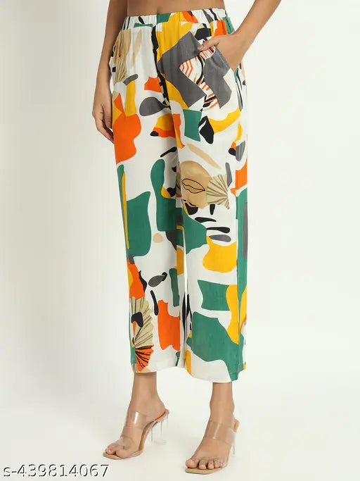 Cotton printed pyjamas for women and girls, exquisite loungewear for a relaxed night in