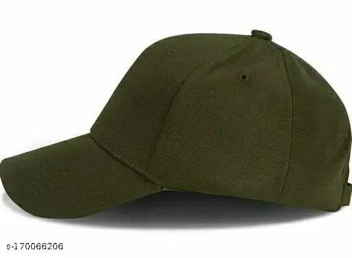 Cotton baseball cap pack: trendy unisex cap for sports, adjustable size