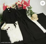 Crepe, short-sleeved, solid-pattern jumpsuit for women and girls. Breathable, fine quality, Indian-origin Urbane Ravishing jumpsuit