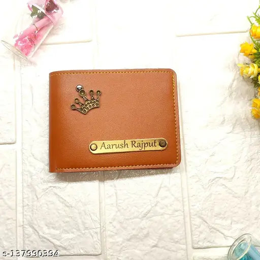 Customized PU wallet, free size, solid net pattern for personalized storage