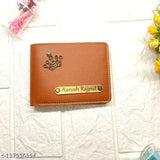 Customized PU wallet, free size, solid net pattern for personalized storage