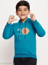 UBX kids printed cotton blend hoodie, long sleeves, vibrant design for 1-15 years