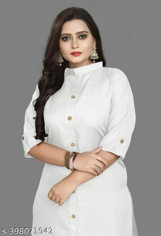Rayon combo Panjabi Kurti, solid design in SMLXXXL sizes, Indian ethnic wear