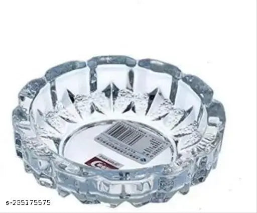 Crystal clear glass turtle plate for Feng Shui, 14cm x 6cm, decorative showpiece for Vastu and lucky gifts