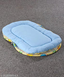 Cotton printed foldable baby mosquito net umbrella for 0-3 months