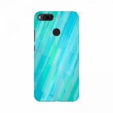 Blueish pattern mobile case cover - high-quality, lightweight phone protection with special design, suitable for all models. Perfectly shaped holes allow easy access to buttons, lens, and camera