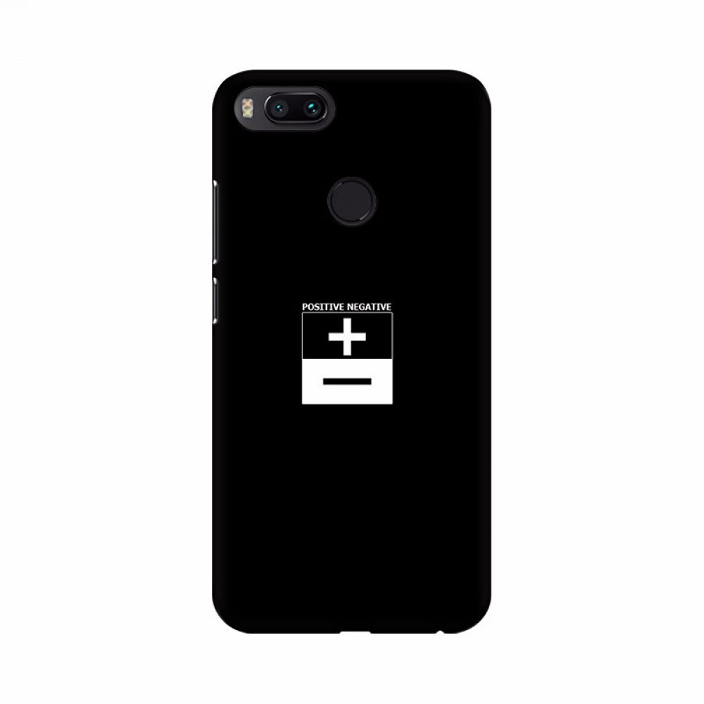 Positive and Negative pattern mobile case, high-quality, fits all phones, protects from scratches and bumps