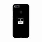 Positive and Negative pattern mobile case, high-quality, fits all phones, protects from scratches and bumps