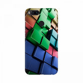 Coloured 3D glass mobile case cover - New, lightweight, high-quality phone protector with shaped holes for easy access to buttons and camera. Protects against scratches and bumps on various models