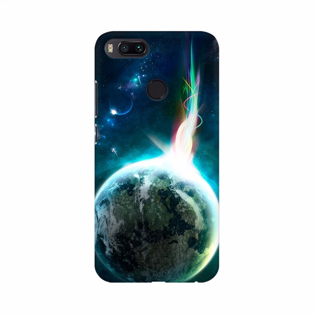 Abstract earth wallpapers mobile case - 100% new, lightweight, and scratch-resistant, fits all phone models