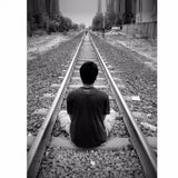 100% new rail track mobile case cover, lightweight with special design, suitable for all phone models, protects from scratches and chips