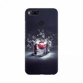 Spark Ice apple effect mobile case cover - 100% new, lightweight, high-quality protection for all phone models