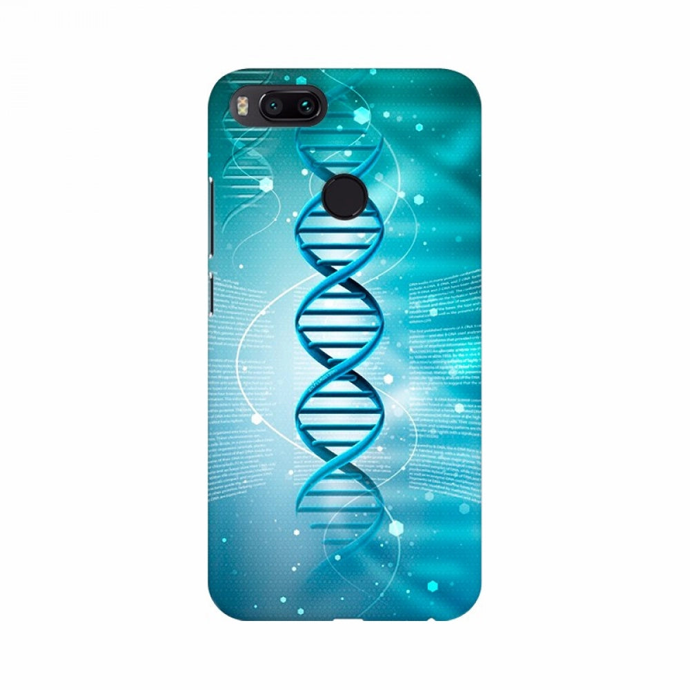 100% new DNA Structure model mobile case cover, lightweight and scratch-resistant, fits all phones