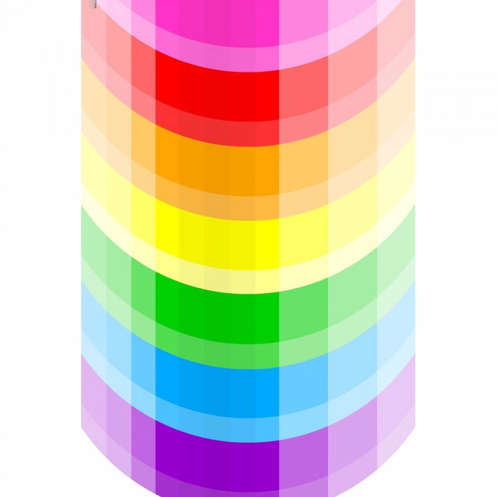 Multicolor glass cone effect mobile case, lightweight, universal fit for phone protection against scratches and bumps