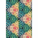 Abstract colorful trigangle pattern mobile case cover, 100% new and high-quality, suitable for all phone models, protects from scratches and chips