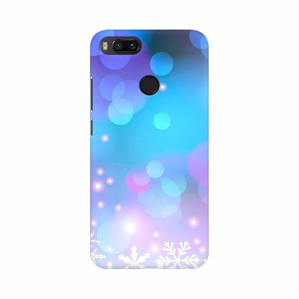 Floral winter background mobile case, high-quality, lightweight, protects phone from scratches and bumps, fits all models