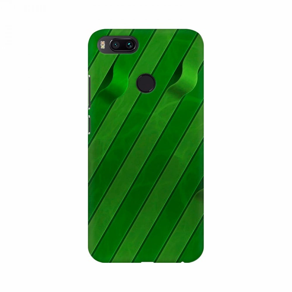 Green Plate Pattern Mobile Case Cover - 100% new, high-quality lightweight case for all phones, protecting against scratches and bumps with perfectly shaped holes for access