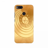 Golden Curve Clock mobile case cover - 100% brand new, lightweight, high-quality design suitable for all phone models, protecting from scratches and chips