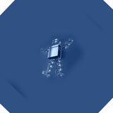 Brand new lightweight Robertic box mobile case cover for all phones, protects from scratches and chips