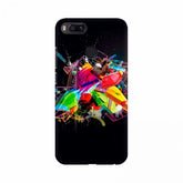 Abstract drawing pattern mobile case cover, high-quality and lightweight, fits all phone models, protects from scratches and bumps, with precise cutouts for buttons, lens, and camera